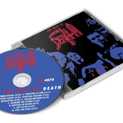 death fate the best of death|destiny best of death reissue.